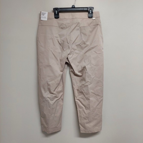 Nike Unlined Cropped Pants Pant Trousers Chino Taper Leg DD7032-236 Men's 34 NEW - Picture 2 of 6